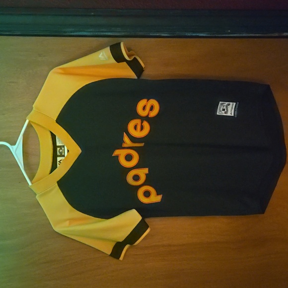 Retro San Diego Padres Tony Gwynn Cooperstown Jersey - Picture 1 of 2
